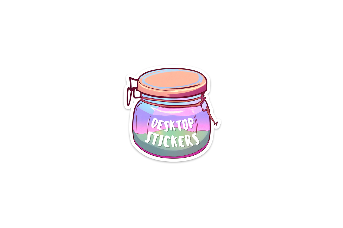 Desktop Stickers for Mac v2.82 桌面贴纸工具 激活版 -1