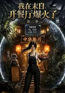89.我在末日,开餐厅爆火了(75集)AI短剧