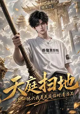 202.天庭扫地：上一休六我是天庭临时清洁工（70集） AI短剧